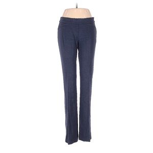 Dark blue, navy casual pants midrise straight leg tahari